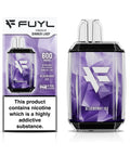 FUYL Blueberry Ice Disposable Vape