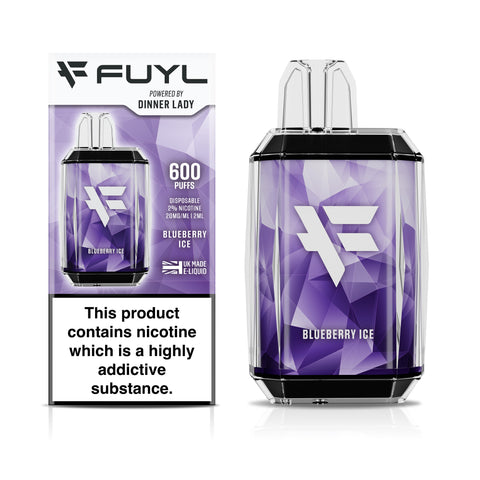 FUYL Blueberry Ice Disposable Vape