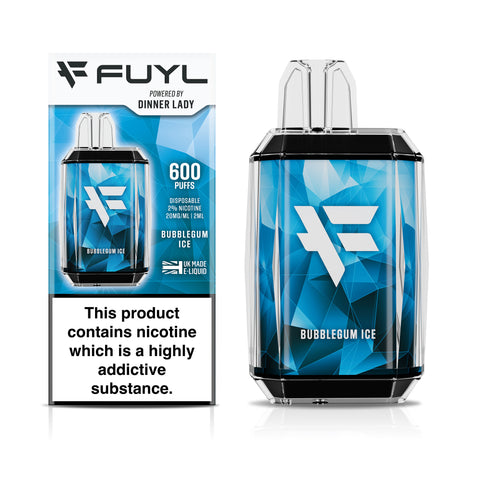 FUYL Bubblegum Ice Disposable Vape