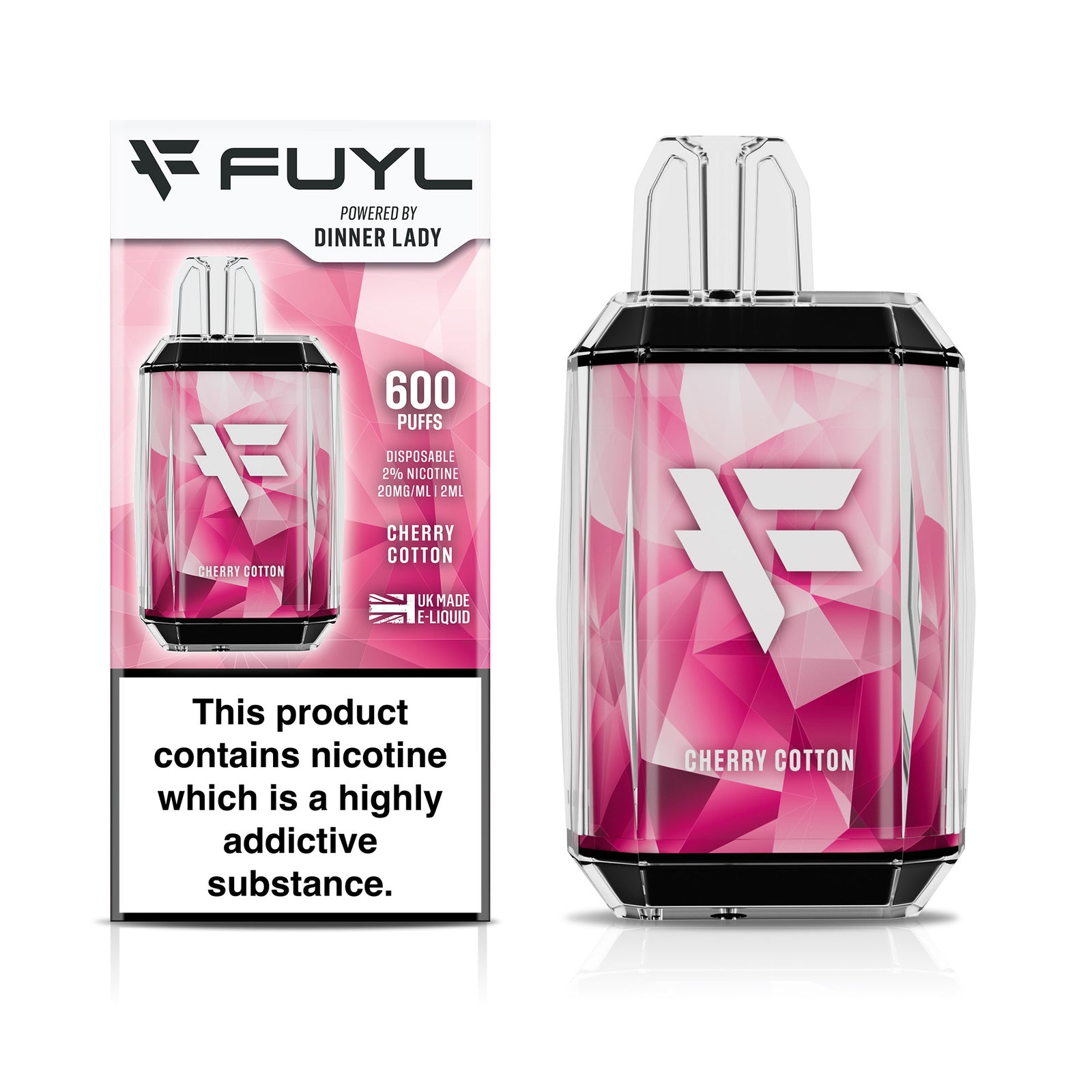 Fuyl Disposable Vape - Dinner Lady