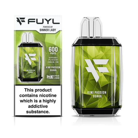 FUYL Kiwi Passion Guava Disposable Vape