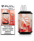 FUYL Strawberry Dragon Fruit Disposable Vape