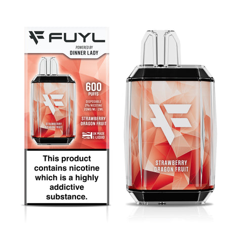 FUYL Strawberry Dragon Fruit Disposable Vape