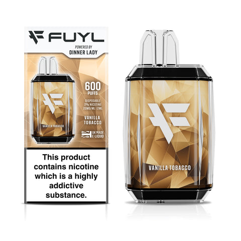 FUYL Vanilla Tobacco Disposable Vape