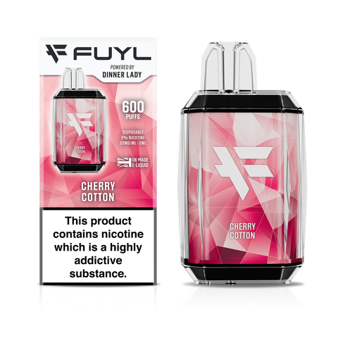 FUYL Cherry Cotton Disposable Vape