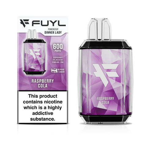 FUYL Raspberry Cola Disposable Vape