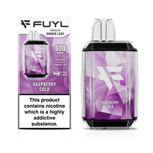 Load image into Gallery viewer, FUYL Raspberry Cola Disposable Vape
