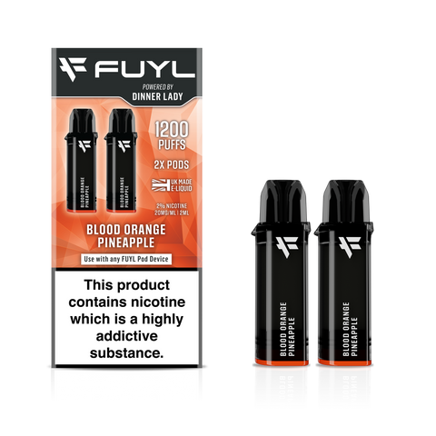 Blood Orange Pineapple FUYL Replacement Vape Pods