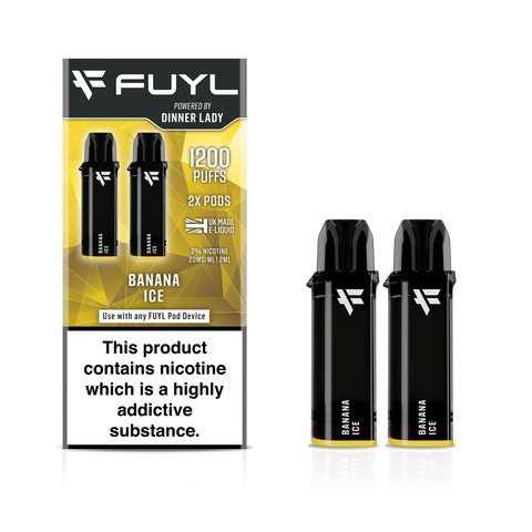 Banana Ice FUYL Replacement Vape Pods