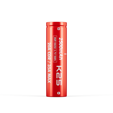 Fogstar Energy 18650 3800 mAh Battery