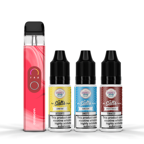 Vaporesso Xros 4 Nic Salts Bundle