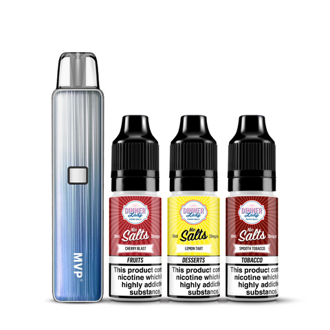 Innokin MVP Pod Kit Nic Salts Bundle