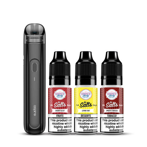 Aspire Flexus Q Nic Salts Bundle