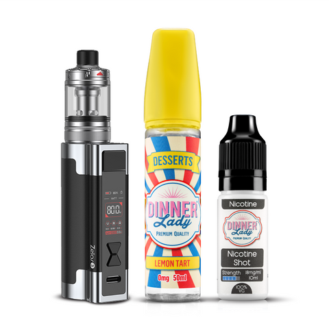 Aspire Zelos 3 kit - Shortfill Bundle