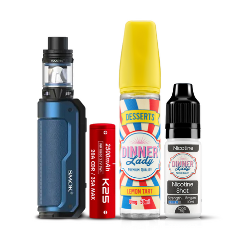 SMOK FORTIS KIT - SHORTFILL BUNDLE