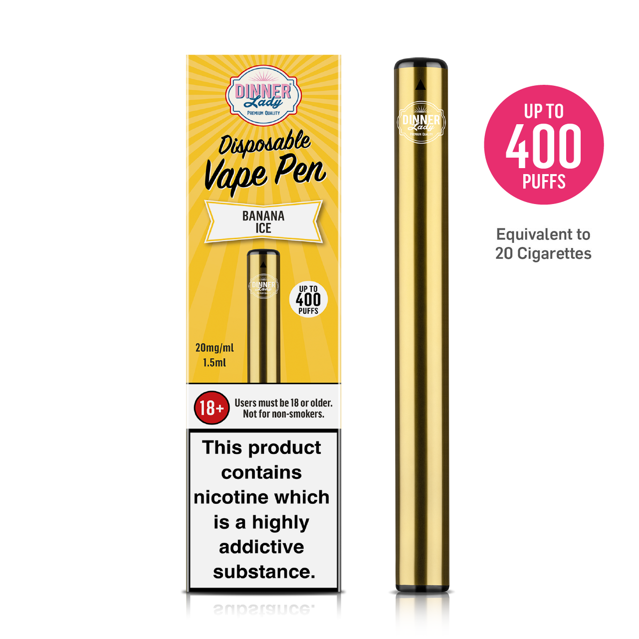 Dinner Lady Disposable Vape Pen