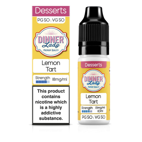 Lemon Tart 50:50 10ml E-Liquid