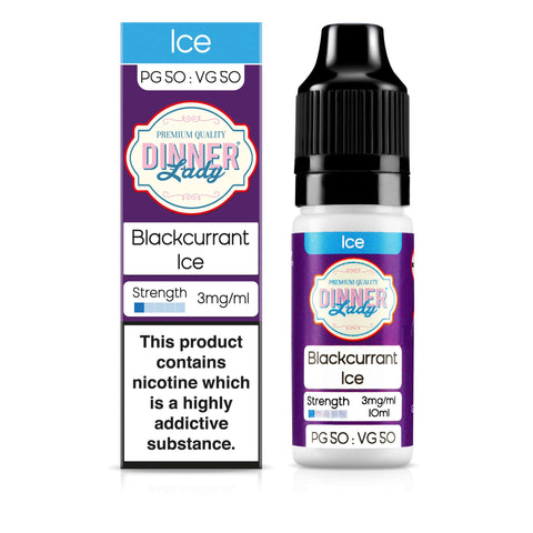 inner Lady Blackcurrant Ice 3mg 50:50 E-Liquid