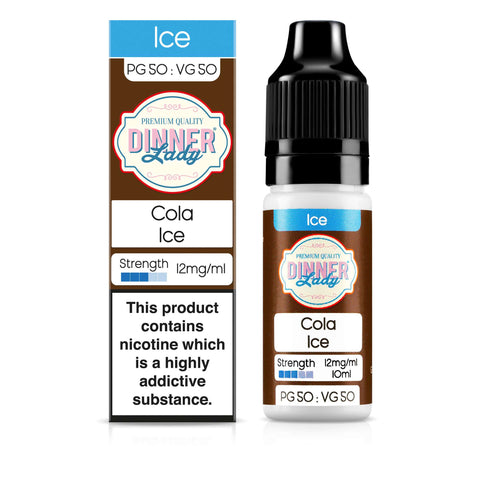 Dinner Lady Cola Ice 12mg 50:50 E-Liquid