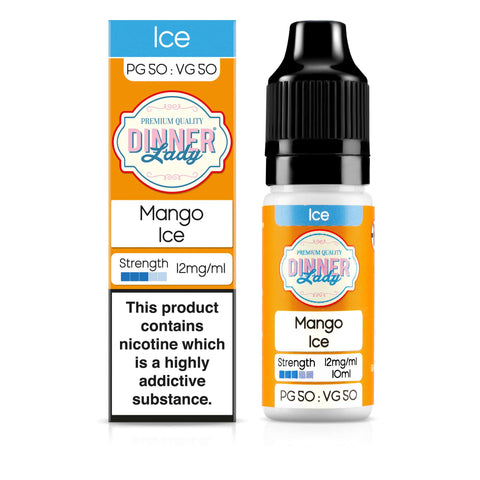 Dinner Lady Mango Ice 12mg 50:50 E-Liquid