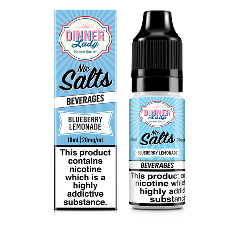 Dinner Lady Nic Salts Blueberry Lemonade 20mg