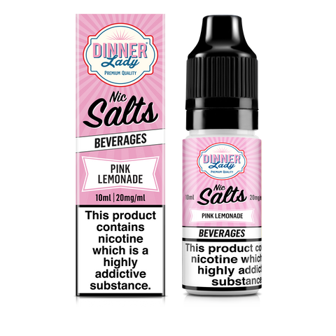 Dinner Lady Nic Salts Pink Lemonade 20mg