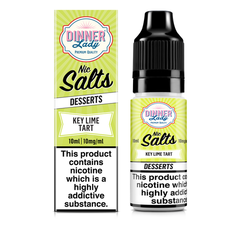 Dinner Lady Nic Salts Key Lime Tart 10mg