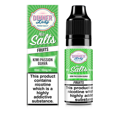 Dinner Lady Nic Salts Kiwi Guava Passion 10mg