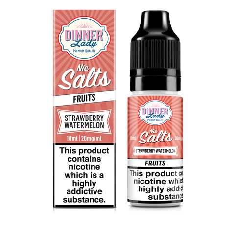 Dinner Lady Nic Salts Strawberry Watermelon 20mg