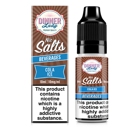 Dinner Lady Nic Salts Cola Ice 10mg