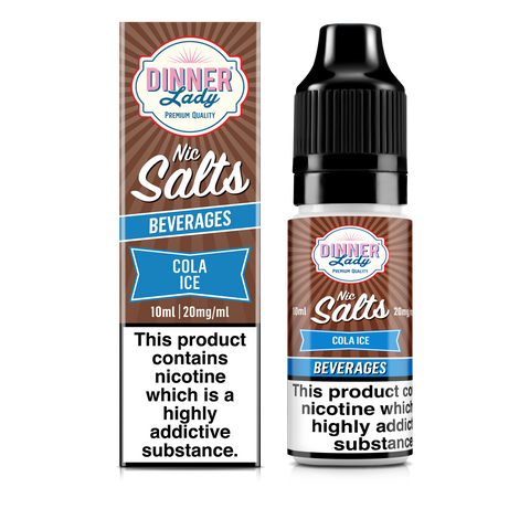 Dinner Lady Nic Salts Cola Ice 20mg