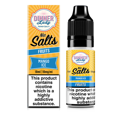 Dinner Lady Nic Salts Mango Ice 10mg