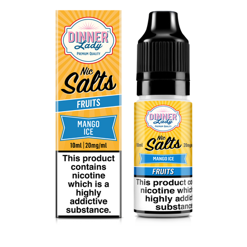 Dinner Lady Nic Salts Mango Ice 20mg