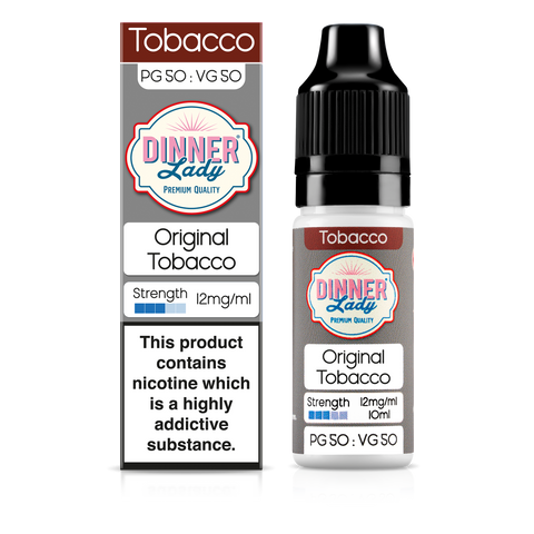 Original Tobacco 50:50 10ml E-Liquid-12MG