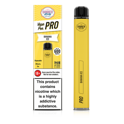 Banana Ice Disposable Vape Pen Pro