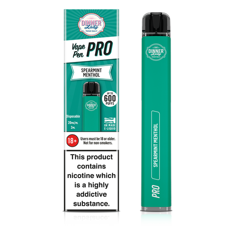 Spearmint Menthol Disposable Vape Pen Pro