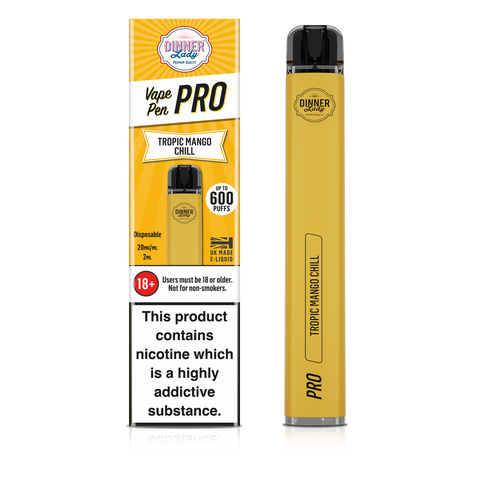 Tropic Mango Chill Disposable Vape Pen Pro