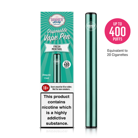 Dinner Lady Fresh Menthol Vape Pen